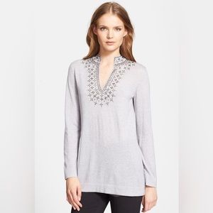 Tory Burch Tunic Sweater